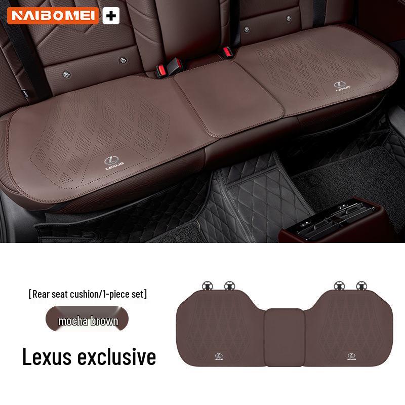 Чехлы на сиденья из кожи для Lexus LS/ES/IS/RX/UX/NX/CT - Передние и задние автомобильные подушки