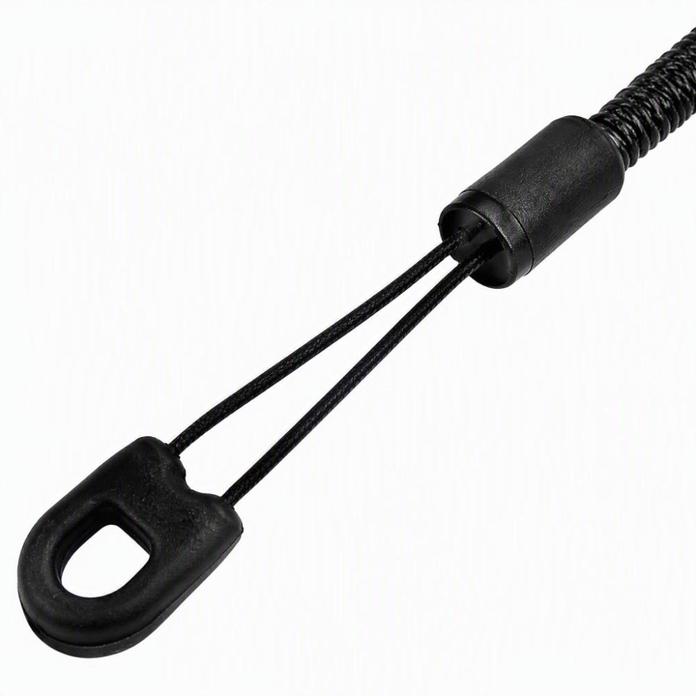 8pcs Retractable Stylus Tether Coil Pen Leash Lightweight Pen Lanyard Tablet