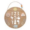 Celebrations Petit Cheri Numbers Plaque