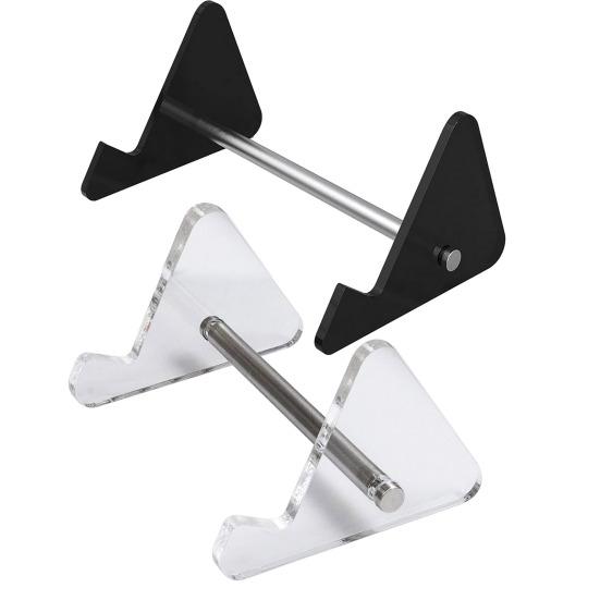 Подставка для клавиатуры Съемная компактная акриловая прозрачная подставка для компьютерной клавиатуры Подставка для клавиатуры