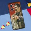 Russian Stalin Ussr For OPPO Reno 12F 13F 14F 11F 10 11 12 13 14 Pro 8T 7 8 Lite OPPO Find X9 X8 X6 X5 Pro Case