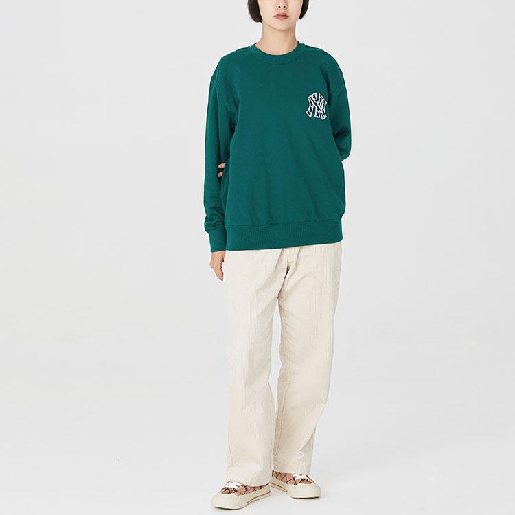 MLB Sweatshirt Unisex Dark Green 3AMTM0624-50GND