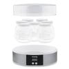 Yaourtière HKOENIG - ELY70 - Capacité 7 pots de 160ml - Programmable jusqu'à 15h - 15W