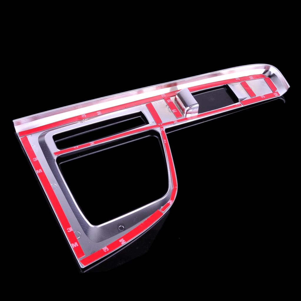1pc Interior Decoration Gear Shift Box Cover Trim Panel Frame Fit for BMW X1 F48 2016 2017 Left Hand Drive