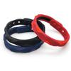 2Pcs Anti Static Bracelet Adjustable Multi-Hole Improved Sleep Quality Relaxation Unisex Waterproof Silicone Energy Balance Bracelet