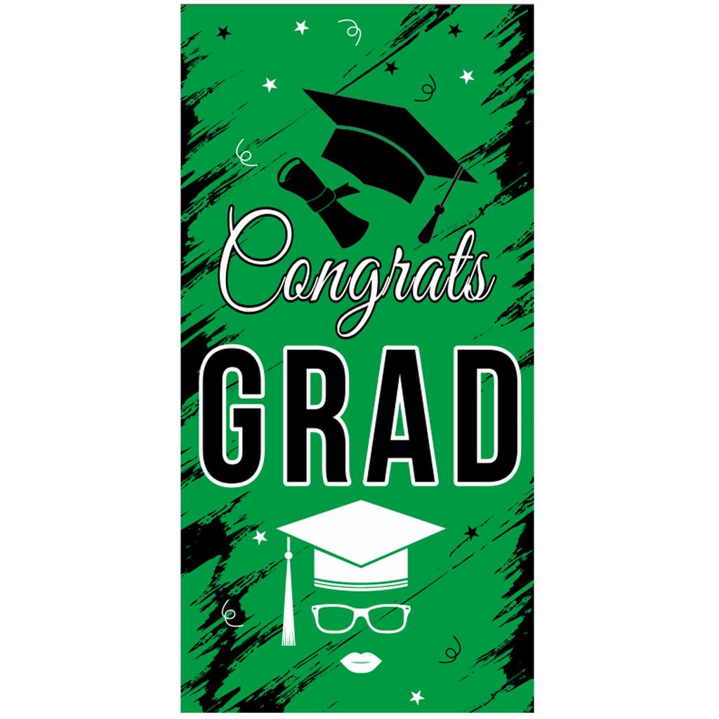 Graduation Season Decorative Vertical Poster Class Of Graduation Courtyard Decoration Party Banner Customization