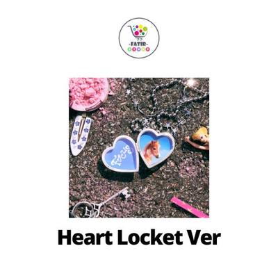 Кулон-сердечко Ver 1-й мини-альбом FOCUS