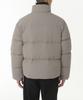 Musinsa Standard Goose Down Puffer Short Padded Jacket [Grayish Beige]