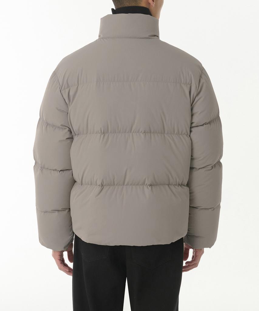 Musinsa Standard Goose Down Puffer Short Padded Jacket [Grayish Beige]