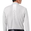 TaylorMade Windblock L/S Mock, Light Gray, Size L, Men's, 2024FW UN333