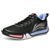 Li Ning Saga 2 Lite Резиновые Дышащие Низкие Бадминтонные Кроссовки Унисекс Черно-Белые AYTT003-1