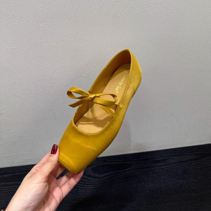 Модные Новые Дизайнерские Весенние Балетки Женские Туфли Балетки Удобные Туфли с Мягкой Подошвой Для Улицы Вечернее Платье Женские Туфли Слипоны Zapatos Mujer