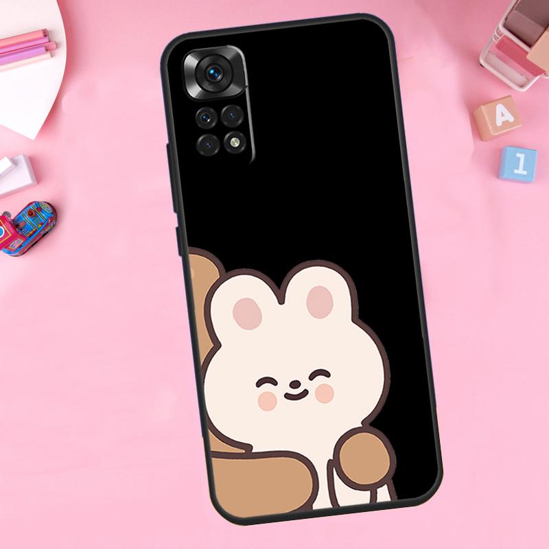 Funny Animal Dog Cats Tiger Couple For Xiaomi Redmi Note 14 10 11 12 13 15 Pro Plus Phone Case For Redmi 15C 14C 10C 12C 13C 15