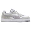 Puma Кроссовки Doublecourt PRM Унисекс Серый Белый 393283-07
