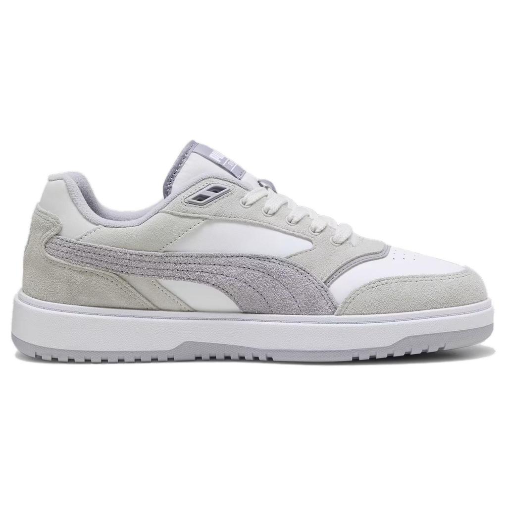 Puma Кроссовки Doublecourt PRM Унисекс Серый Белый 393283-07