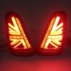 LED L&R Tail lights w/Turn Signal Lamps For BMW Mini Cooper R50 R52 R53