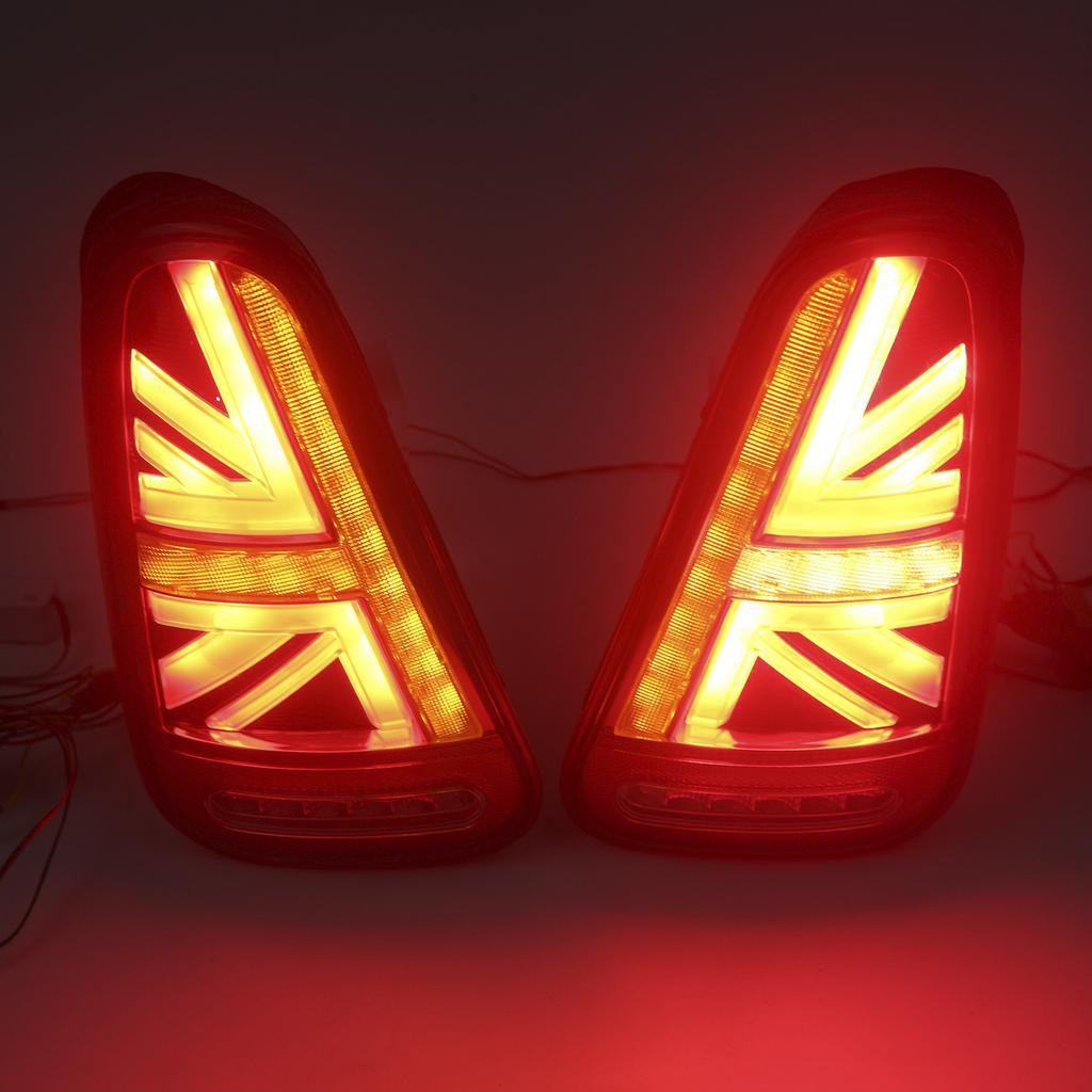 LED L&R Tail lights w/Turn Signal Lamps For BMW Mini Cooper R50 R52 R53