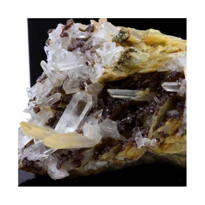 Sphalérite, Pyrite, Sidérite, Quartz 194.1 carats