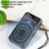 Mini Portable Radio Easy To Carry User-friendly Design Battery Powered AM/FM Small Radio
