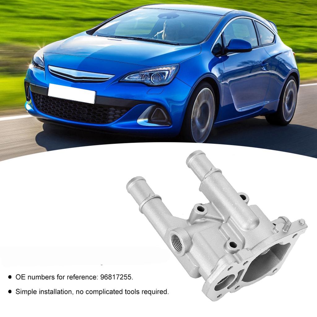 Корпус термостата охлаждающей жидкости из алюминиевого сплава 96817255 Подходит для Astra Zafira Signum Vectra