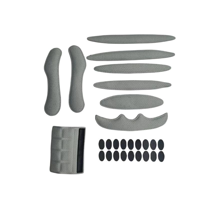 Подкладка для шлема для мотоцикла и велосипеда - губка ЭВА, холодного и горячего прессования