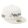 New Era New Era Cap 59FIFTY New York Magazine Collaboration Chrome 7 5950 NYMG CHR STO 3/4