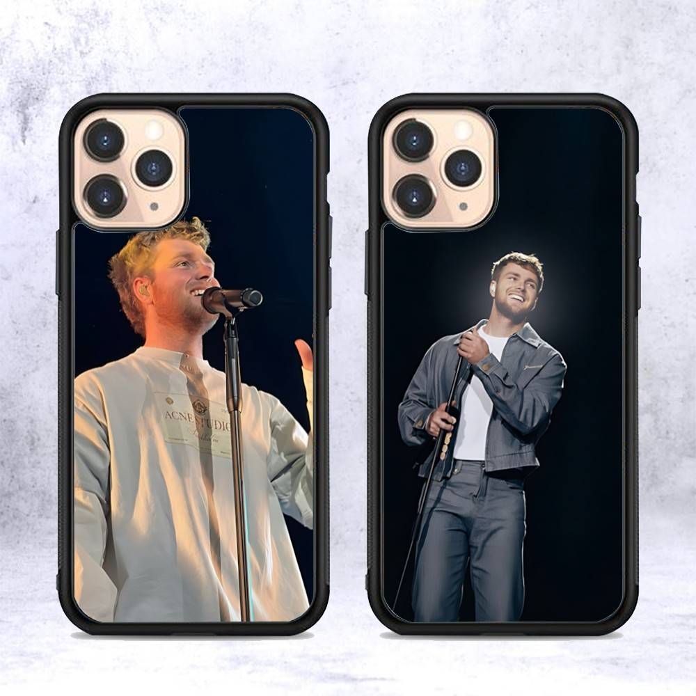 Популярный A-alex Музыкальный Певец W-warren Для IPhone 11 12 13 14 15 16 17 Pro Max Plus TPU+PC Ударопрочные Задние Чехлы для Телефона