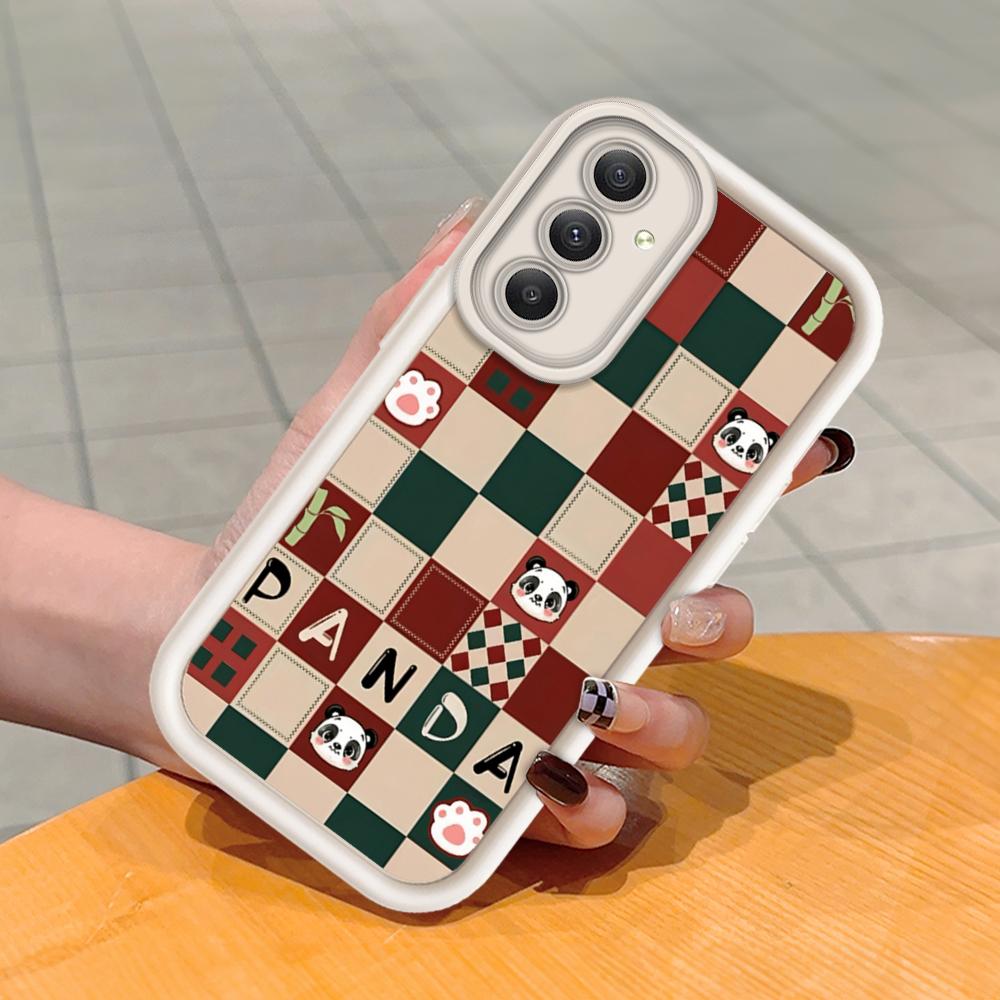 Мягкие силиконовые квадратные лестницы с мультяшным узором, полное покрытие, защита камеры, противоударный чехол для Huawei Honor Xiaomi Redmi Samsung