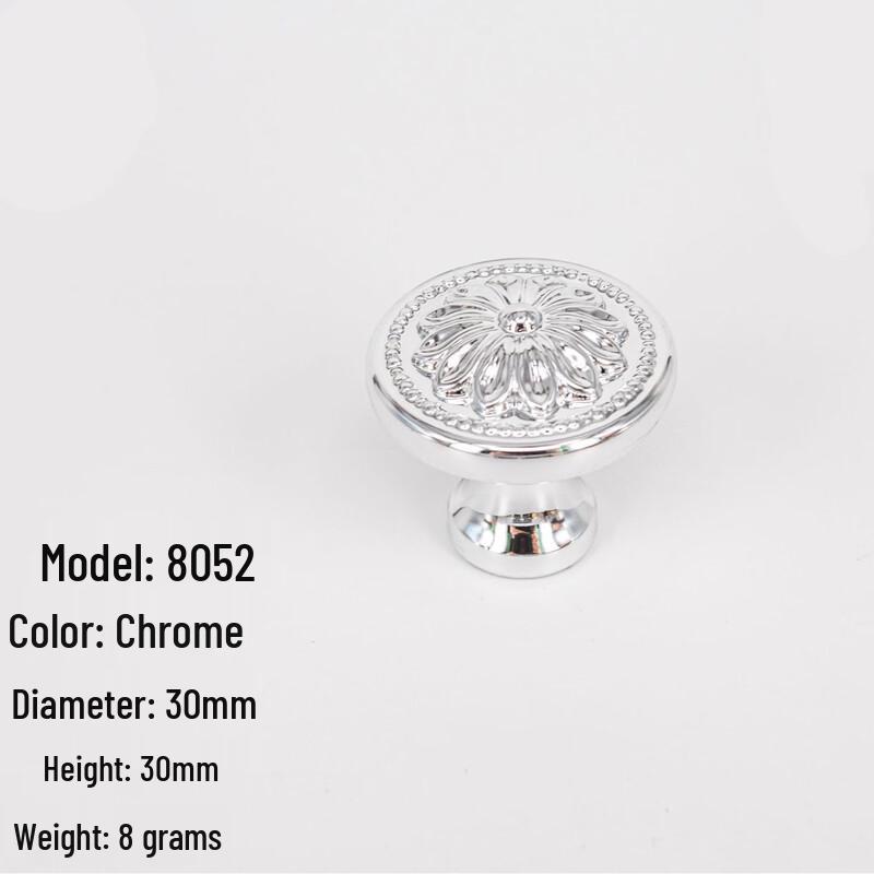 Одноотверстиевая ручка для шкафа и ящика Shengbei