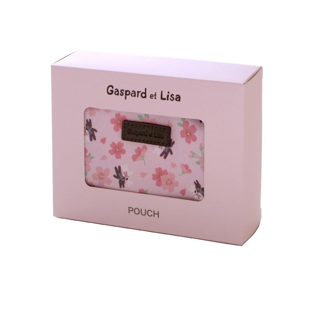 Косметичка Гаспар и Лиза с цветущей сакурой (В упаковке) Розовый, Женский, 001027-0001-01