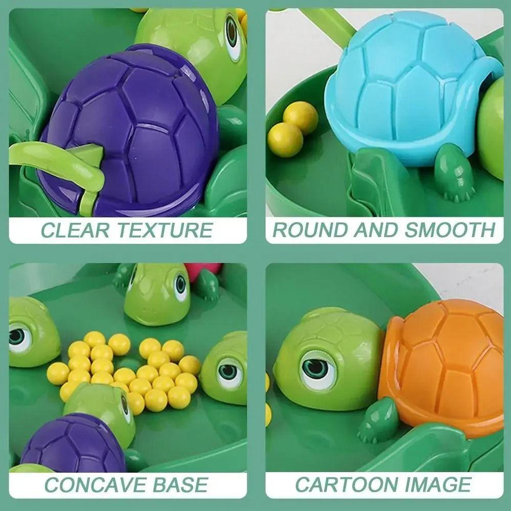 Learning Hungry Turtle Board Game Portable Puzzle Game Interactive Toys  Party Game