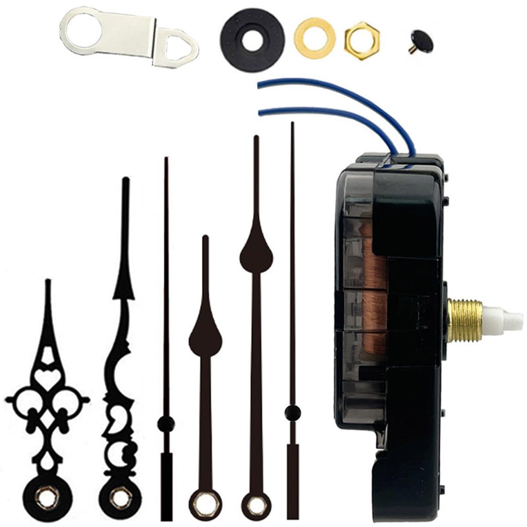 Precise 12888 Clock Movement Quartz Clock Mechanism Battery Powered Repair Part for Wall Clock with 3Set Hand Shaft