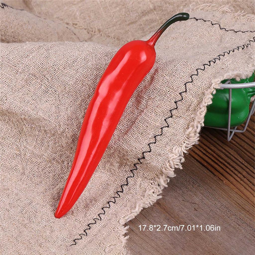 6Pcs Realistic Simulation Vegetable Models Artificial Vegetable Toy Kitchen Vegetable Decoration for Display Photography