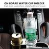 Universal Double Hole Car Cup Holder Drinks Support Automotive Mount Holder Stand Car Bracket Drink
