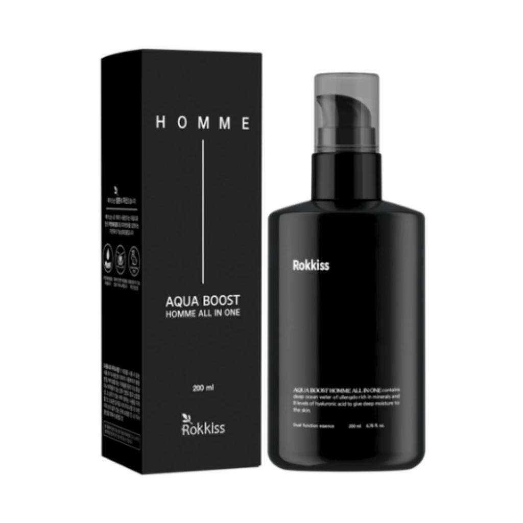 Lockys Aqua Boost Homme All‑in‑One — Детали продукта