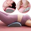 Back Stretcher Pillow Waist Massage Neck Lumbar Support Massager, Posture Corrector, Sciatica, Herniated Disc Pain Relief Relax