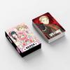 Anime Spy X Family Lomo Card Postcard Anya Forger Double-sided Printing Picture Collection Card