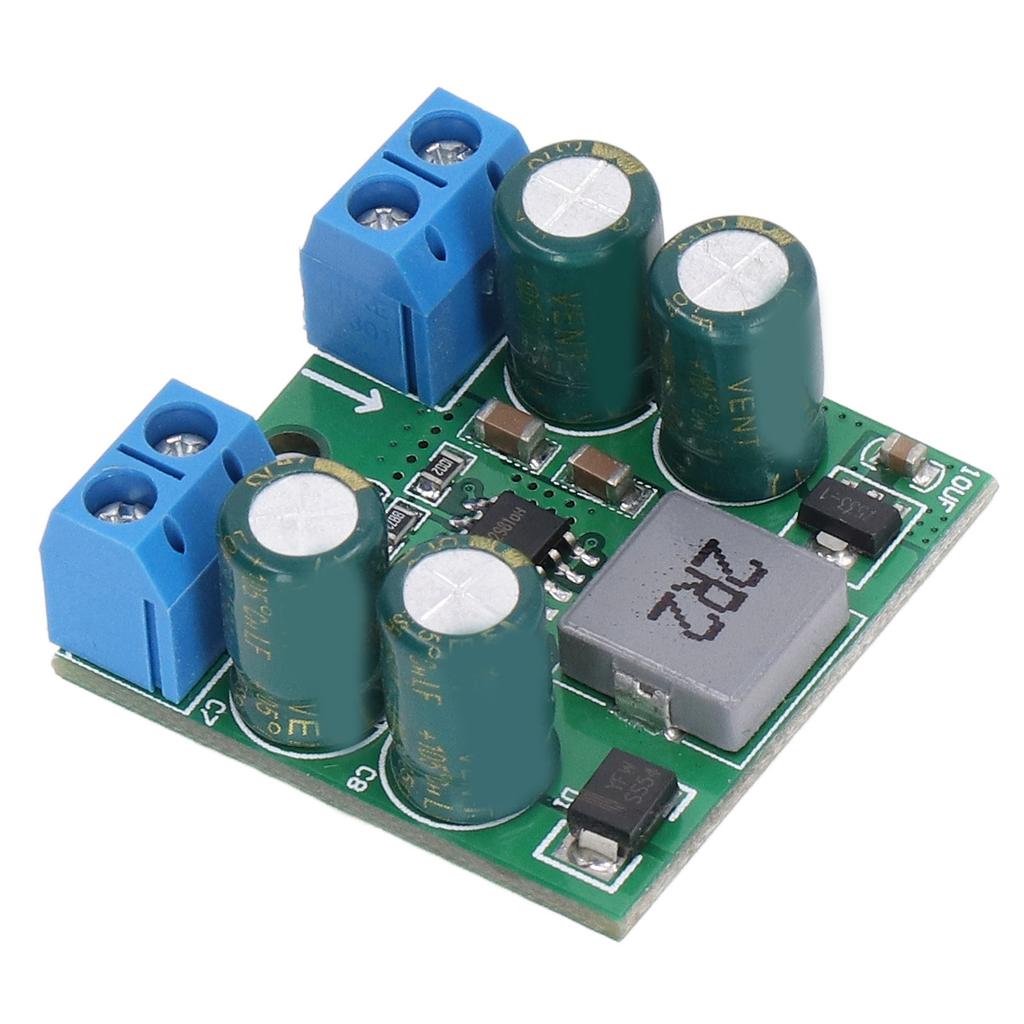 Модуль повышающего преобразователя PCB Плата преобразователей высокой мощности для умного дома 3,7‑10 В в 12 В