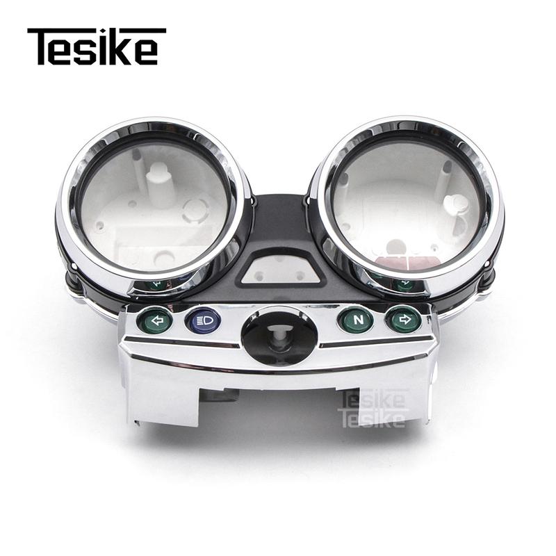 For Kawasaki ZRX400 ER5 ER500 ZRX1100 Motorcycle Instrument Assembly Gauges Cluster Speedometer Tachometer Odometer Accessory