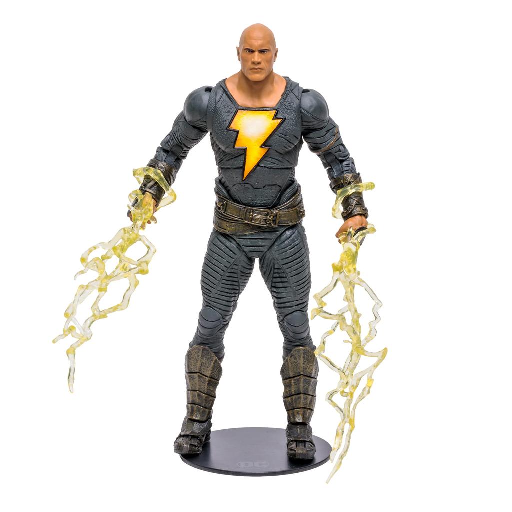 McFarlane Toys DC Black ADAM Movie Figure Black Adam 7-Inch - (Hero Costume)