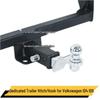 Volkswagen ID4/ID6 & ID3 Tow Hook Bar for Off-road Rear Towing & Motorcycle Carrier