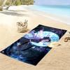 Shinobu Kocho2 Print Beach Towel, Large Soft Quick Dry Towel for Beach Camping Swimming