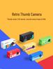 Retro Pendant Mini DSLR Thumb Camera - HD Photo & Video Recorder