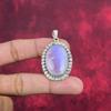 Rainbow Opal Jewelry, 925 Solid Sterling Silver Pendant Handmade Gemstone Jewelry, Gifts For Wife Brand New Pendant