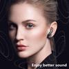 1 Pair T16 Pro BLE5.3 Earphones 13mm Speaker Driver Unit Wireless Bleutooth-compatible Earbuds Finger Touch Earphones
