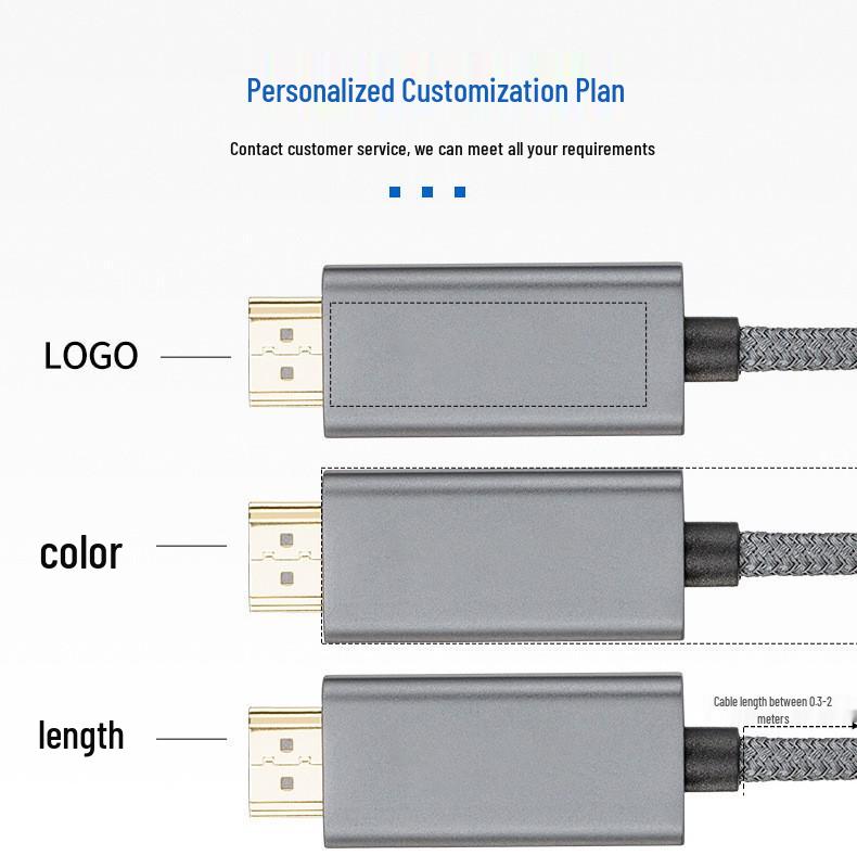 Кабель-адаптер Type-C на HDMI 4K60Hz для зеркалирования экрана телефона/компьютера на телевизор
