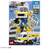 TAKARA TOMY Job Labor JB09 Carry Braver Sakai Moving Center Moving Minicar Car Airplane Toy Игрушка для детей от 3 лет и старше Пройдены стандарты безопасности игрушек ST Mark