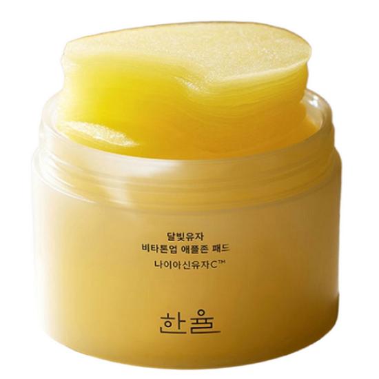 Hanyul Диски Moonlight Citron Vita Tone Up Apple Zone Pad 105 мл, 60 листов, 1 шт.