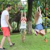 Random Color Climbing Ring Accessories Monkey Swing Bars  Sensory Training Device