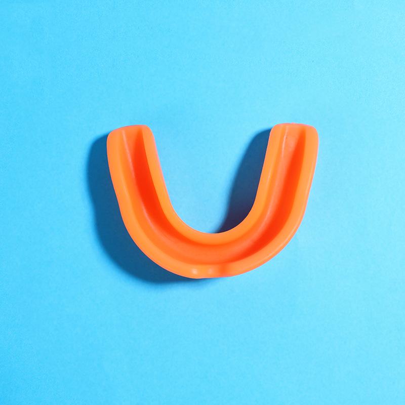 Мужская спортивная капа для баскетбола, бокса, тхэквондо и саньда - термопластичный материал ЭВА для усиленной защиты зубов